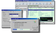 MP3 to CD Burner screenshot